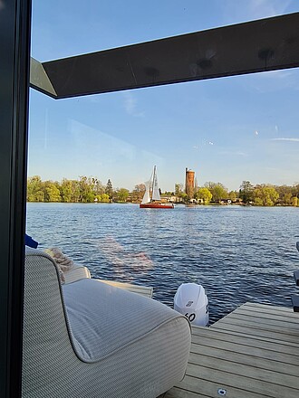 Blick von der Luxamaris